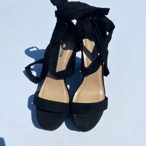 Fashion Nova “Plot Twist” Heel